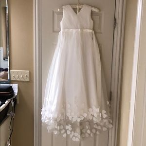 Joan Calbreae by Mon Cheri size 8 children dress